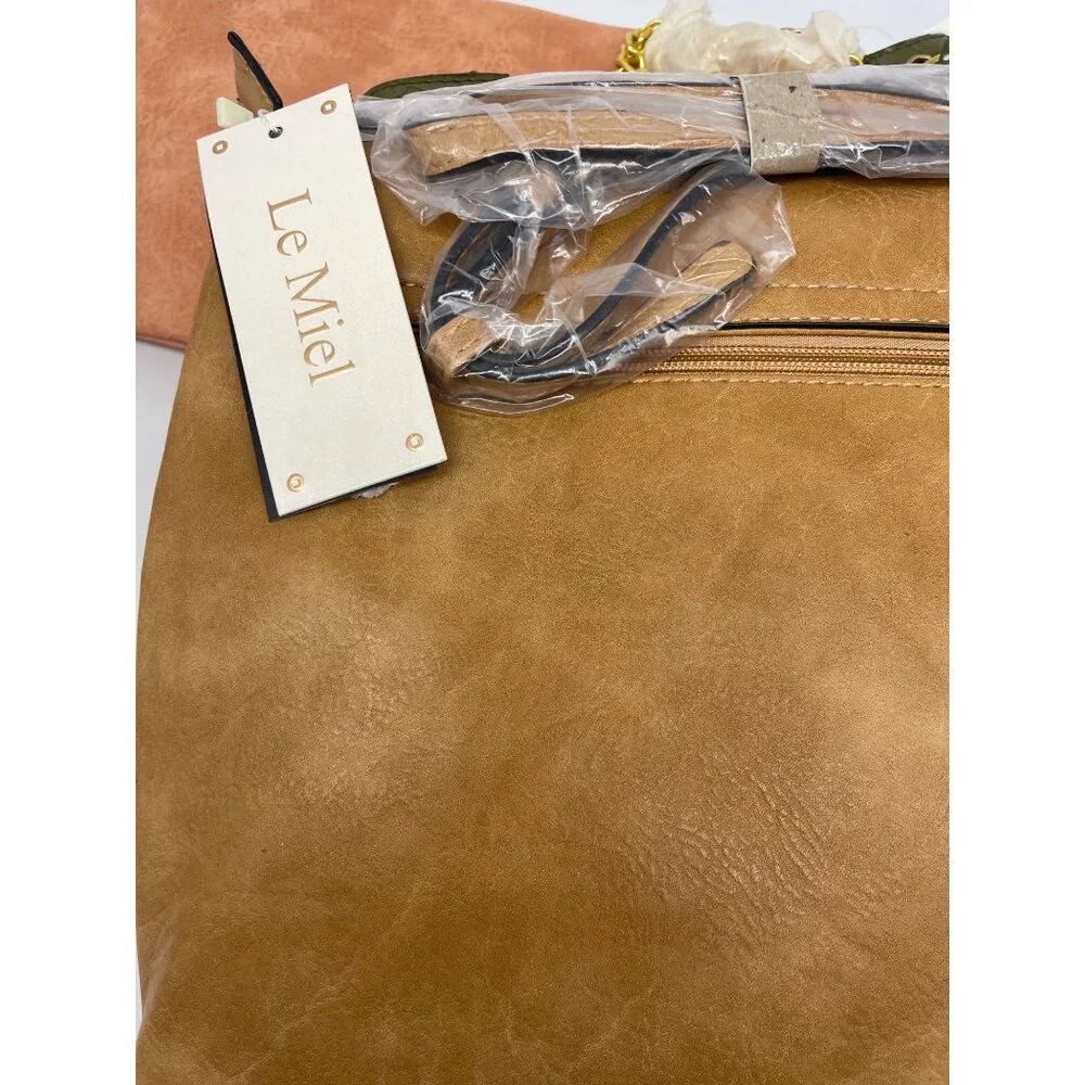 Handbag Collection Multiple Styles & Colors Clutch Cross Body Neutral Colors Veg - Picture 14 of 14